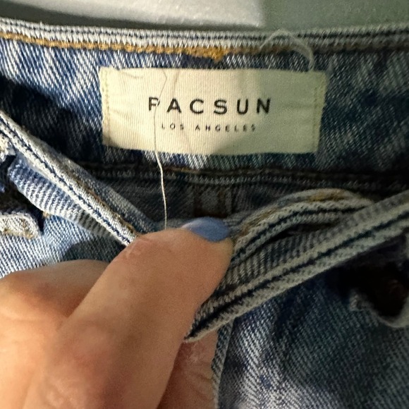 Pacsun Mom Short Size 23 - Picture 3 of 5